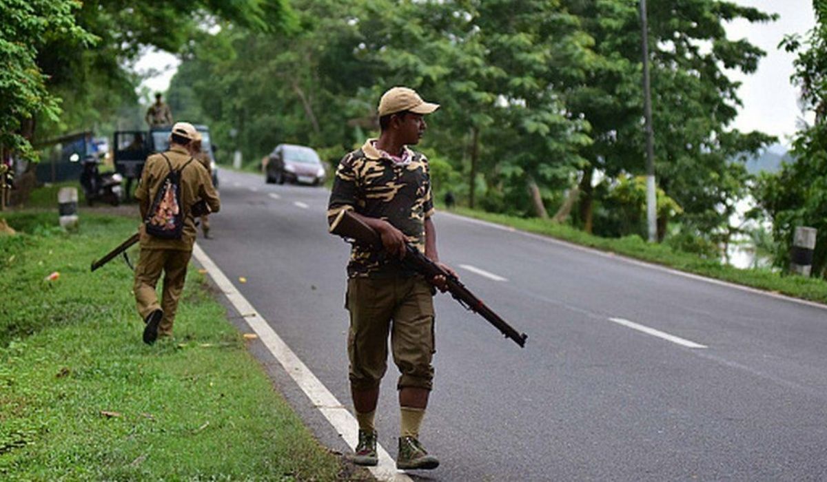 Assam-Mizoram clash: Why are Indian policemen firing at each other?